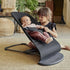 BabyBjörn Baby Bouncers BLISS 3D Jersey, Charcoal Grey